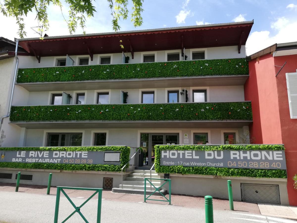 Hotel Du Rhone Seyssel Exterior photo