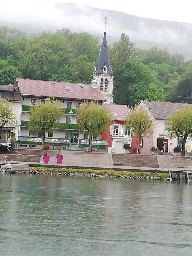 Hotel Du Rhone Seyssel Exterior photo