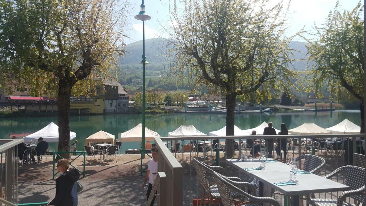 Hotel Du Rhone Seyssel Exterior photo