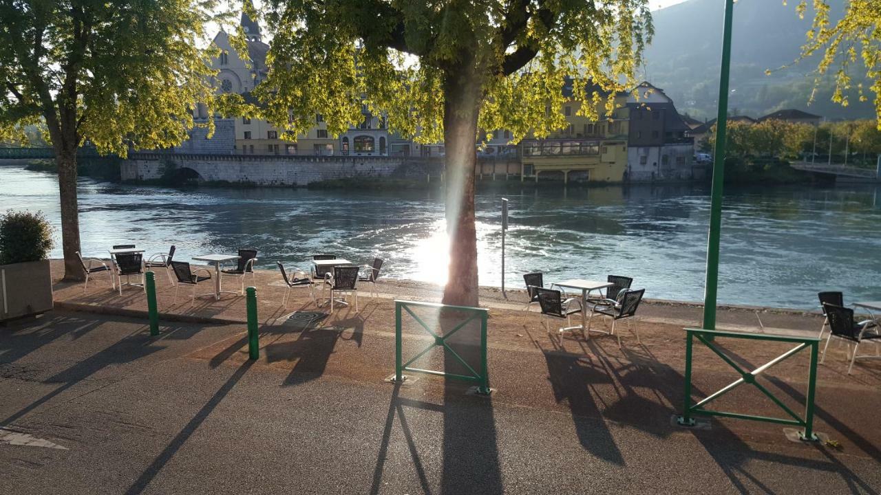 Hotel Du Rhone Seyssel Exterior photo