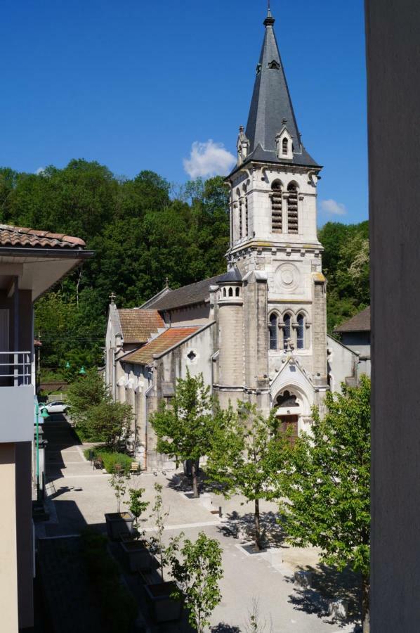 Hotel Du Rhone Seyssel Exterior photo